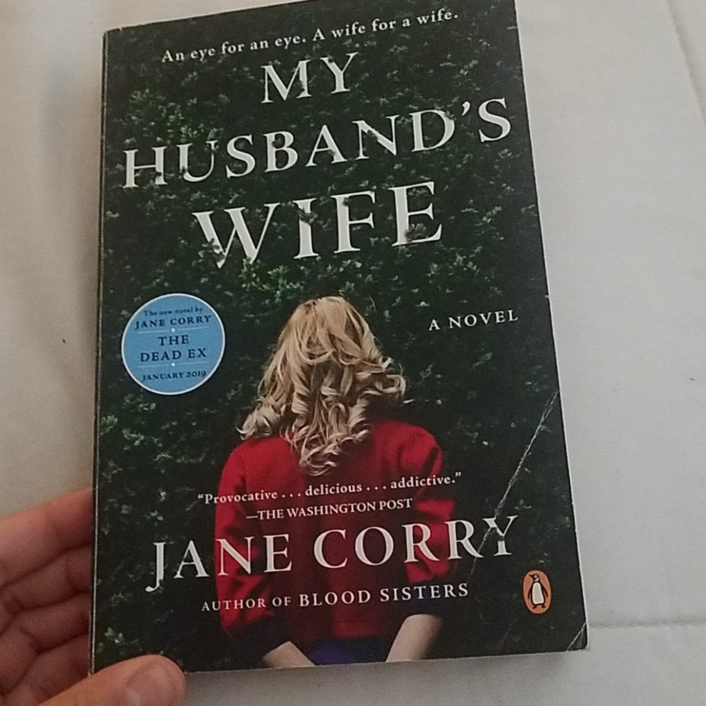 My husbands wife, thriller/mystery